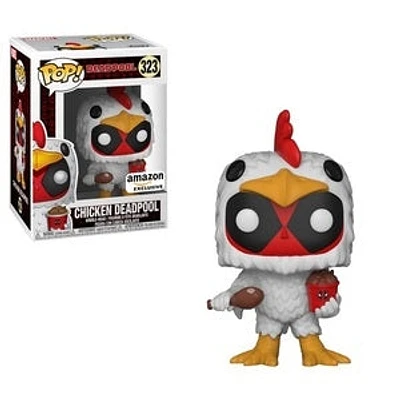 Funko Pop! Marvel: Deadpool - Chicken Deadpool *Amazon Exclusive*