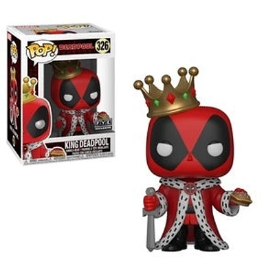 Funko Pop! Marvel: Deadpool - King Deadpool *FYE Exclusive*