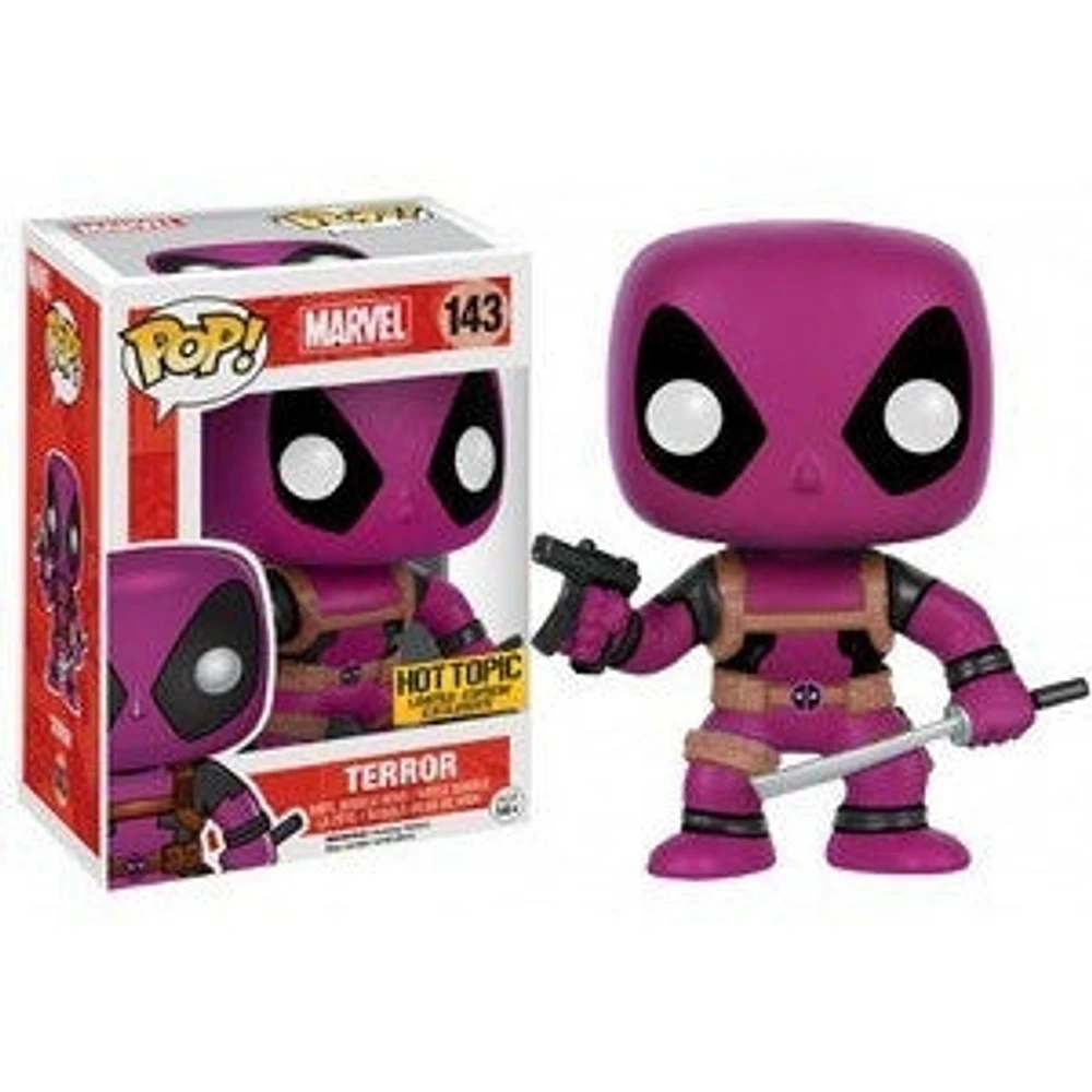 Funko Pop! Marvel : Terror *Hot Topic Exclusive*