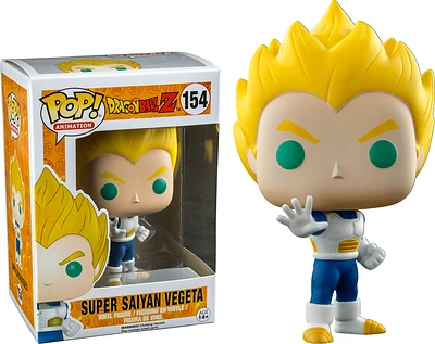 Funko Pop! Animation - Dragon Ball Z Super Saiyan Vegeta #154