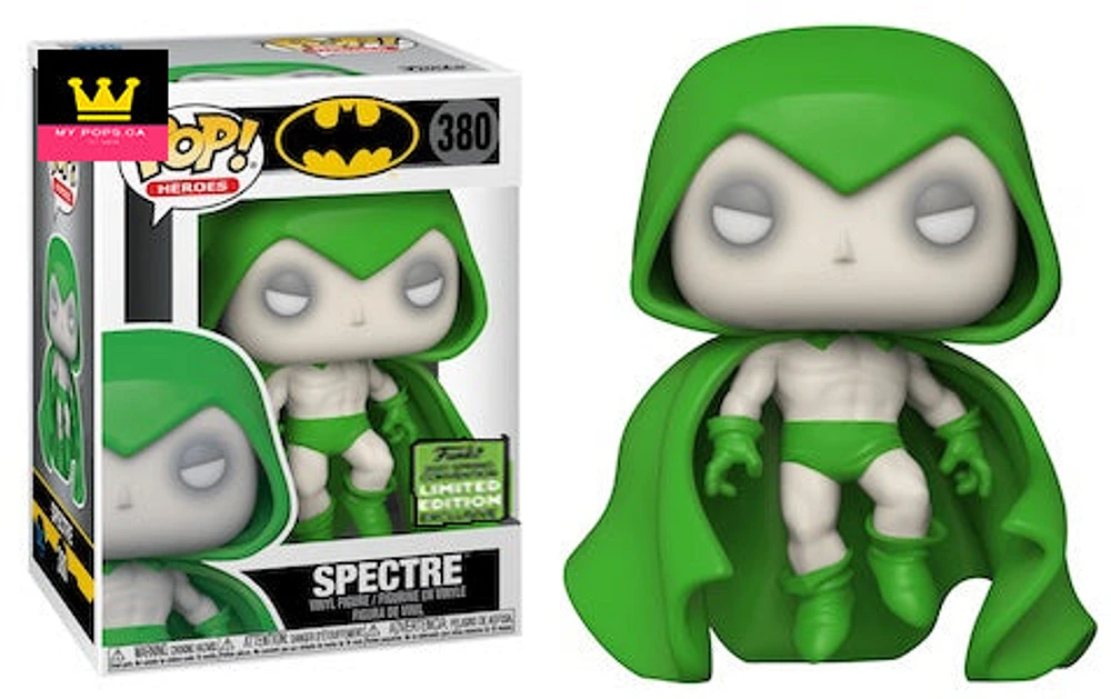 Funko Pop! Batman Spectre **2021 ECCC SPRING CON EXCL** #380