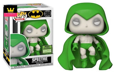 Funko Pop! Batman Spectre **2021 ECCC SPRING CON EXCL** #380