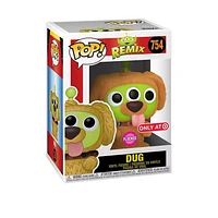 Funko Pop! Pixar: Remix - Alien As Dug (Flocked) #754 [Target Exclusive]