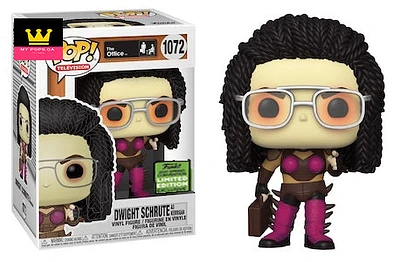 Funko Pop! The Office Dwight Schrute as Kerrigan **2021 ECCC SPRING CON EXCL** #1072