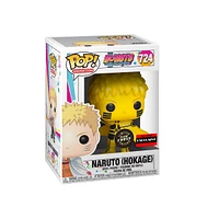 **CHASE & COMMON BUNDLE** FUNKO POP! ANIMATION: BORUTO - NARUTO [HOKAGE] **AAA ANIME EXCLUSIVE** #724