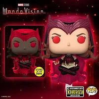 FUNKO POP! MARVEL: WANDAVISION - SCARLET WITCH GLOW IN THE DARK [EE EXCLUSIVE] #823