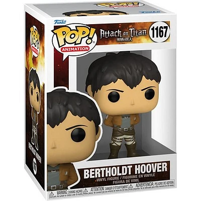 Funko Pop! Anime: Attack On Titan - Bertholdt Hoover #1167
