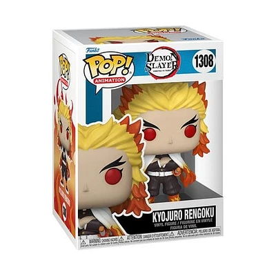 Funko Pop! Anime: Demon Slayer - Kyojuro Rengoku #1308