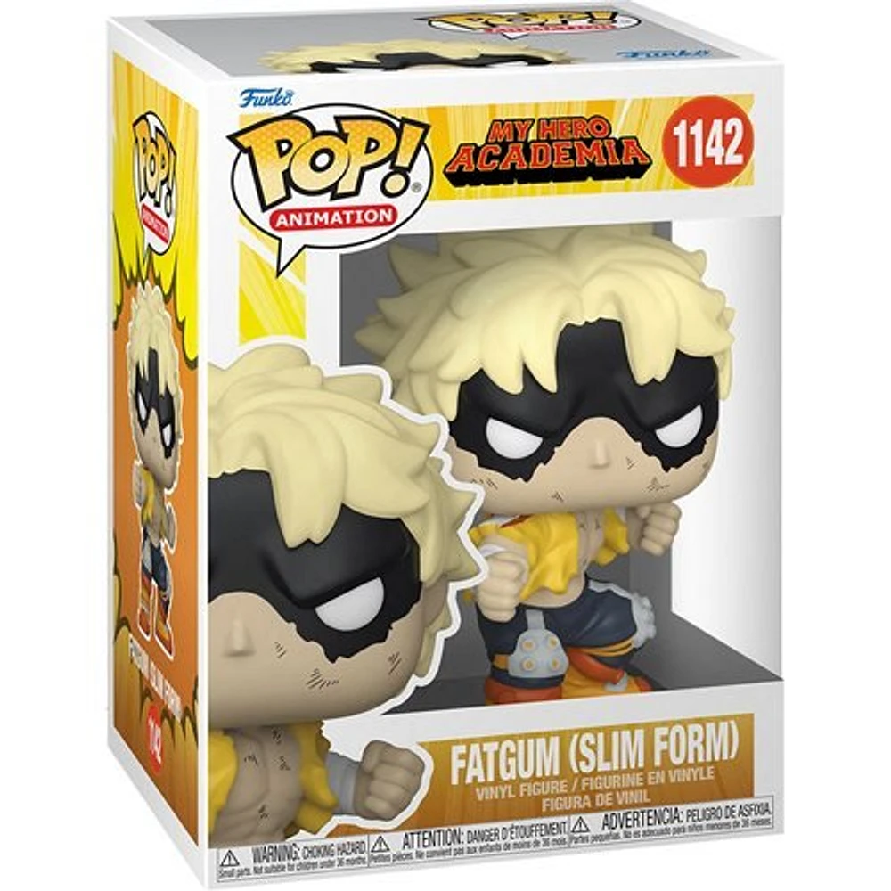 FUNKO POP! ANIMATION: MY HERO ACADEMIA - FATGUM SLIM FORM #1142