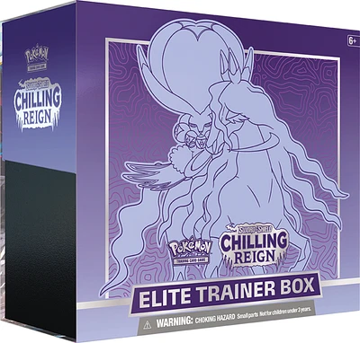 POKEMON TCG: SWORD & SHIELD 5 —POKEMON - CHILLING REIGN - ELITE TRAINER ETB