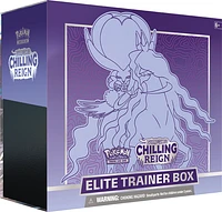 POKEMON TCG: SWORD & SHIELD 5 —POKEMON - CHILLING REIGN - ELITE TRAINER ETB