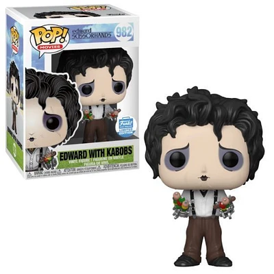 Funko Pop! Movies: Edward Scissorhands with Kabobs