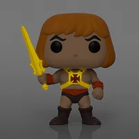 POP! & Tee: Masters of the Universe - He-Man (Glow) - sz Extra Large - Walmart Exclusive