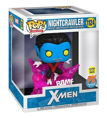 FUNKO POP! MARVEL X-MEN - 6" NIGHTCRAWLER  **PX PREVIEWS EXCLUSIVE** #1124
