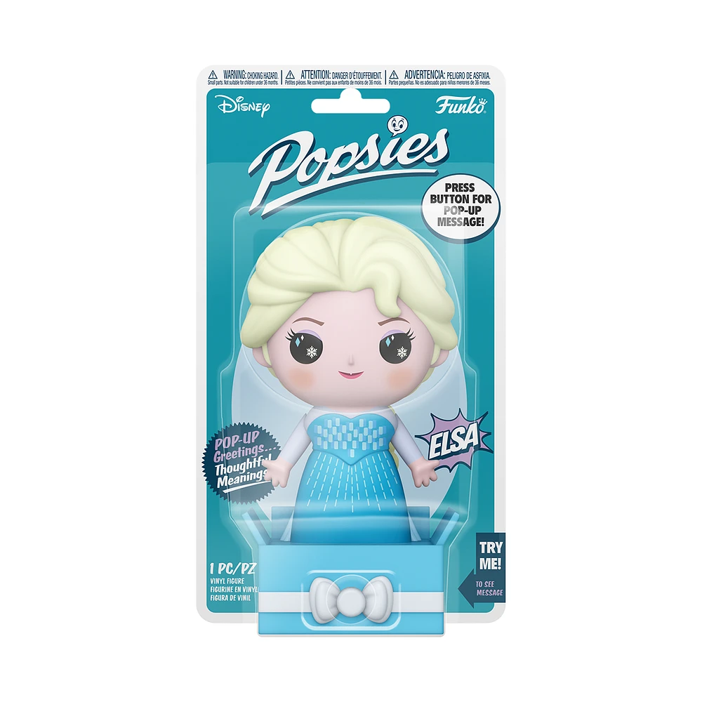 FUNKO POPSIES FROZEN ELSA - REAL FRIENDS MAKE REAL MAGIC!