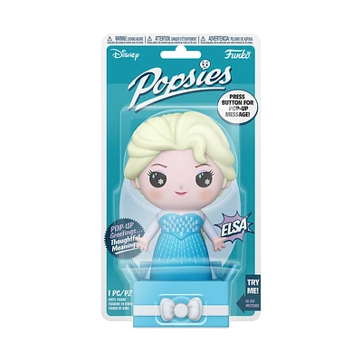 FUNKO POPSIES FROZEN ELSA - REAL FRIENDS MAKE REAL MAGIC!