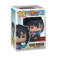 **Chase & Common Bundle** Funko Pop! Anime: Naruto - Sasuke (Rinnegan) #1023 [AAA Anime Exclusive]