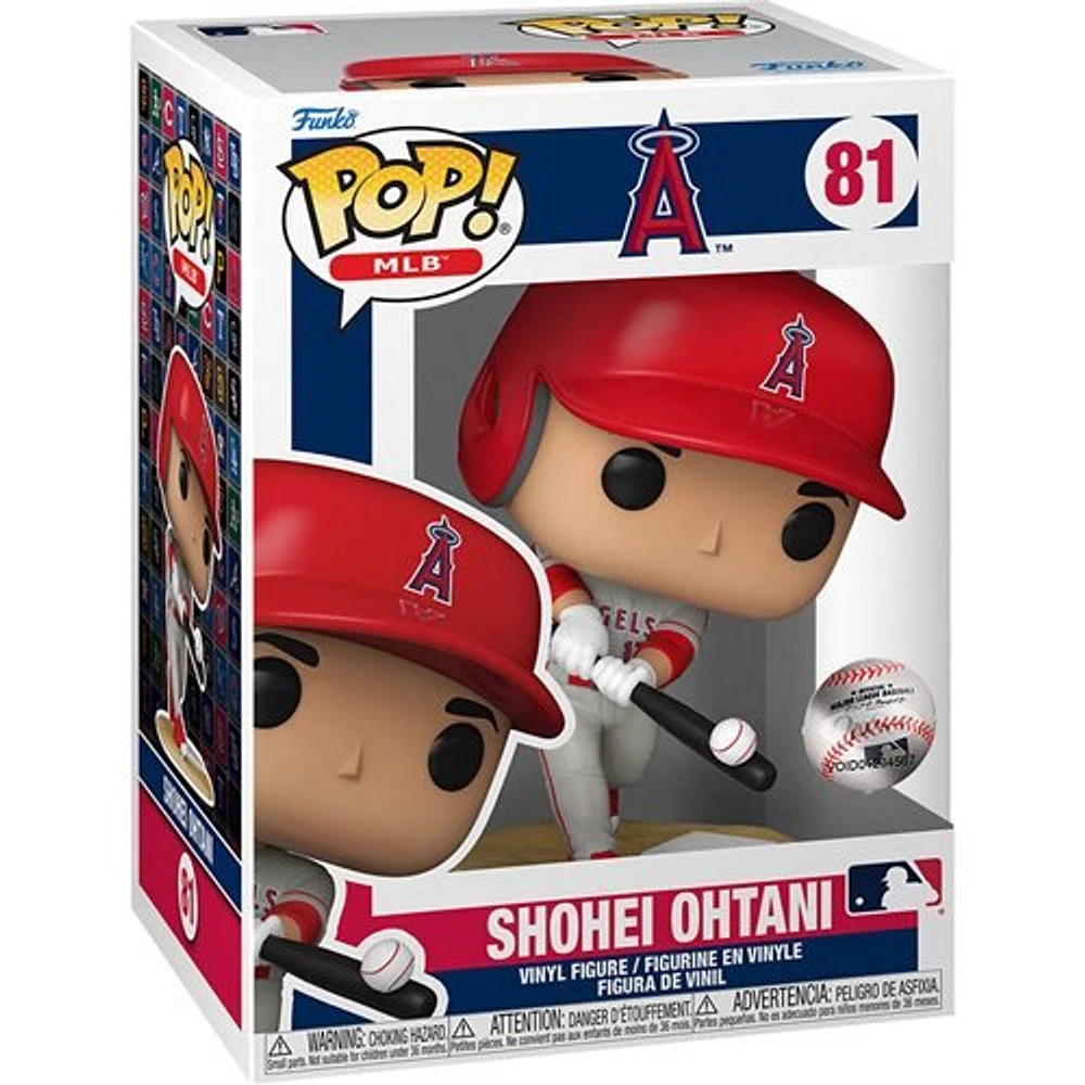 Funko Pop! MLB - Angels Shohei Ohtani (Alternate Uniform) #81
