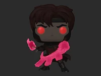 Funko Pop! Marvel Gambit (X-Men) Glow *Entertainment Earth Exclusive* #553 *PREORDER*