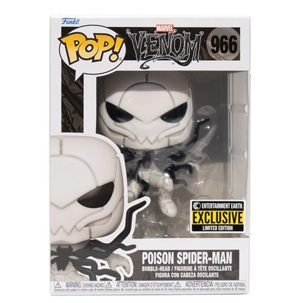 FUNKO POP! VENOMIZED POISON SPIDER-MAN *EE EXCLUSIVE** #966
