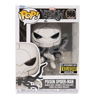 FUNKO POP! VENOMIZED POISON SPIDER-MAN *EE EXCLUSIVE** #966