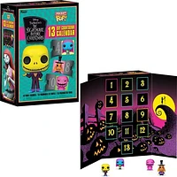 FUNKO POP! MINI - DISNEY The Nightmare Before Christmas Blacklight 13 Day Advent Calendar
