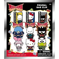 Sanrio Hello Kitty x My Hero Academia 3D Foam Bag Clip