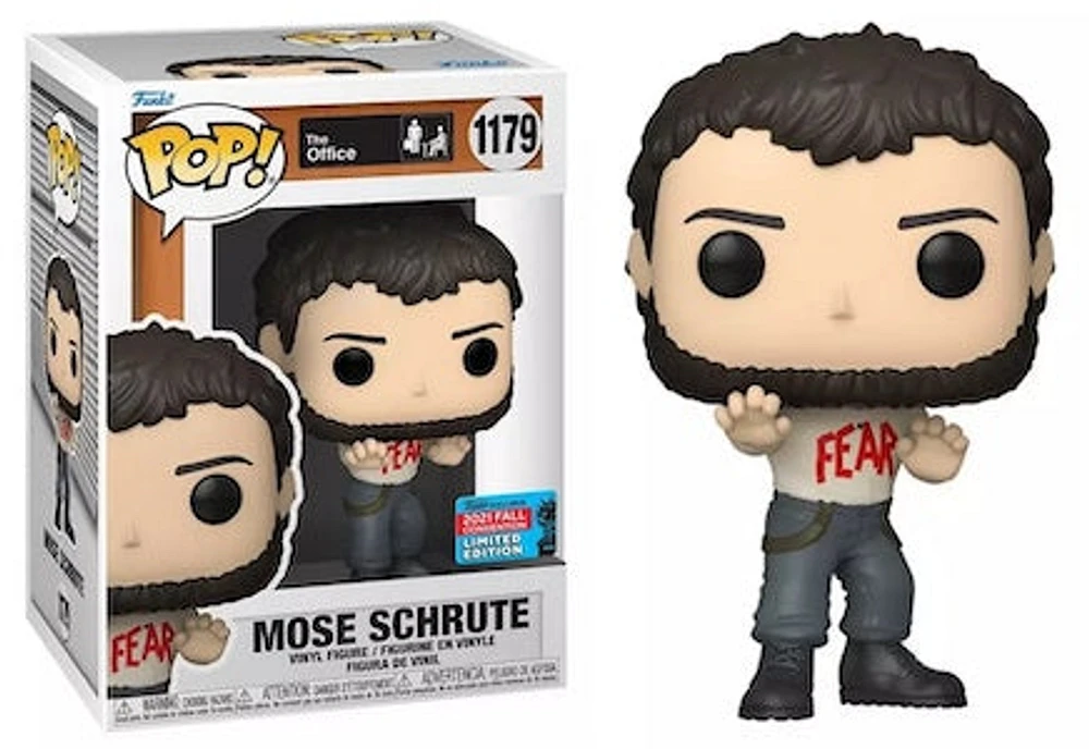 2021 NYCC Fall Convention THE OFFICE MOSE SCHRUTE #1179