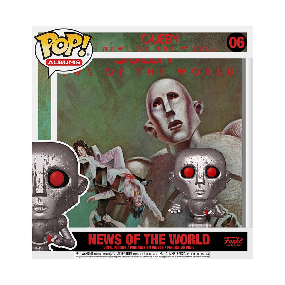 Funko Pop! ALBUMS: Queen - News of the World #06