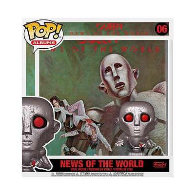 Funko Pop! ALBUMS: Queen - News of the World #06
