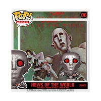 Funko Pop! ALBUMS: Queen - News of the World #06