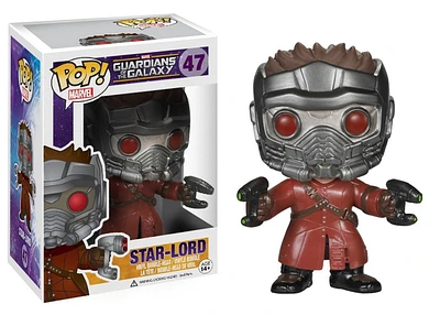 Funko Pop! Marvel: Guardians Of The Galaxy Star-Lord #47