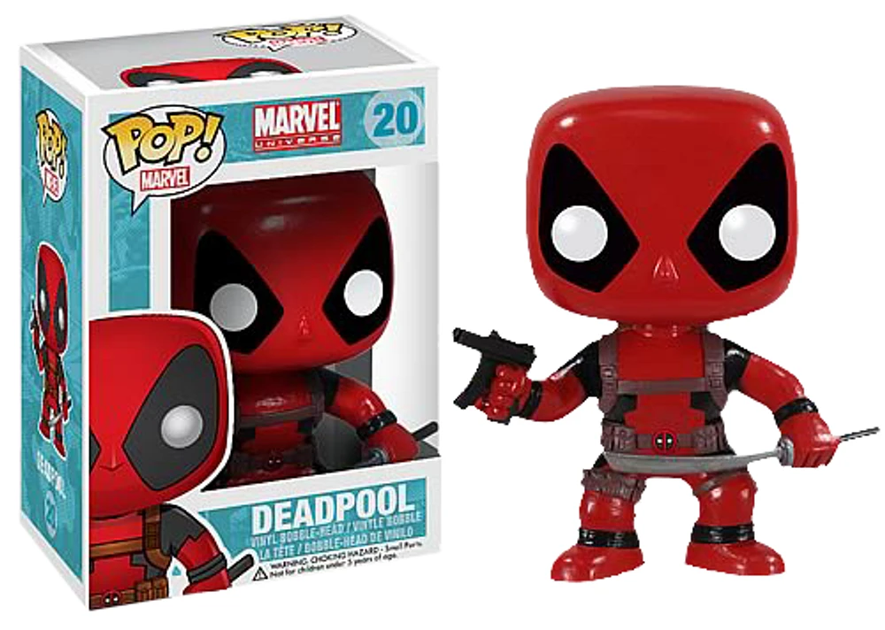 Funko Pop! Marvel: Deadpool #20