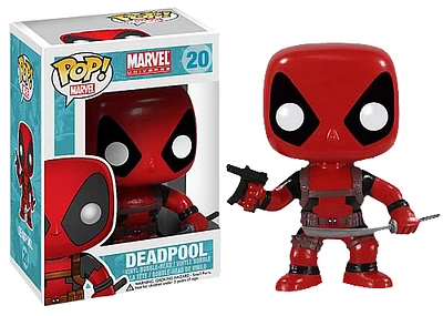 Funko Pop! Marvel: Deadpool #20