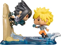 FUNKO POP! ANIMATION [ANIME MOMENTS]: NARUTO - SASUKE VS. NARUTO **GAMESTOP EXCLUSIVE** #732