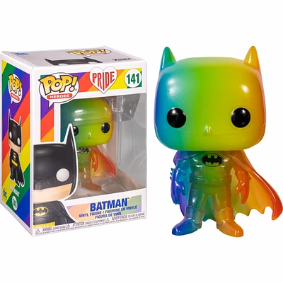 Funko Pop! Heroes [DC] - Batman [Rainbow Pride] #141