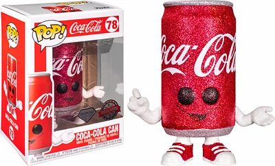 FUNKO POP AD ICON Coca-Cola Can Diamond Edition #78 Special Edition