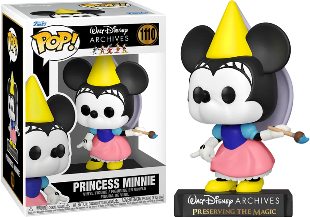 Funko Pop! Disney Archives PRINCESS MINNIE MOUSE 1938 #1110