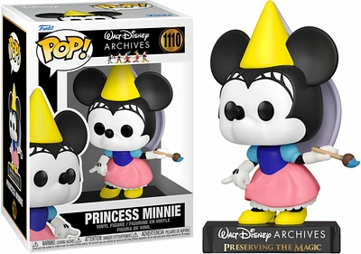 Funko Pop! Disney Archives PRINCESS MINNIE MOUSE 1938 #1110