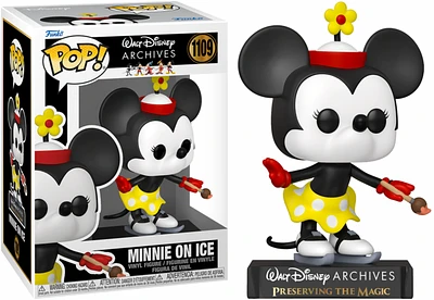 Funko Pop! Disney Archives MINNIE MOUSE on ICE 1935 #1109