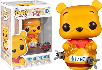Funko Pop! Disney Winnie the Pooh with Honey Pot (Hunny pot) #1104