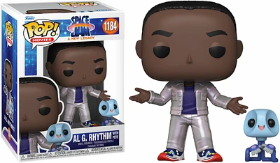 Funko Pop! SPACE JAM 2 NEW LEGACY AL-G RHYTHM WITH PETE METALLIC #1184