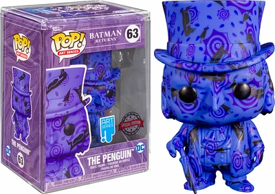 Funko Pop! DC HEROES BATMAN RETURNS ART SERIES PENGUIN #63