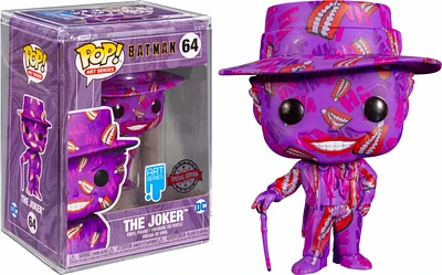 Funko Pop! DC HEROES BATMAN RETURNS ART SERIES THE JOKER #64