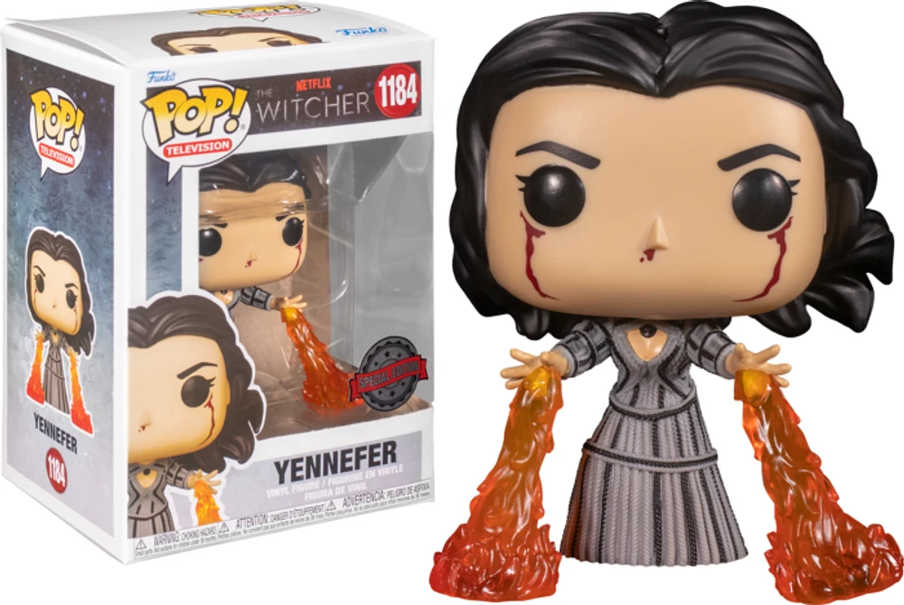 FUNKO POP! THE WITCHER YENNEFER BATTLE [SPECIAL EDITION EXCLUSIVE] #1184