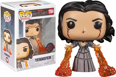 FUNKO POP! THE WITCHER YENNEFER BATTLE [SPECIAL EDITION EXCLUSIVE] #1184