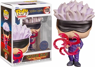 Funko Pop! Animation: JUJUTSU KAISEN GOJO SATORU Cursed Technique Reversal [SPECIAL EDITION EXCLUSIVE] #1120