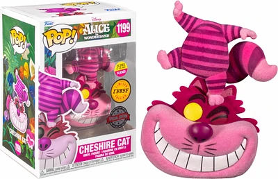 FUNKO POP! DISNEY: ALICE on WONDERLAND - CHESHIRE CAT Standing Head [SPECIAL EDITION EXCLUSIVE] #1199