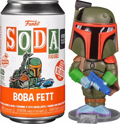 Funko SODA VINYL STAR WARS 2022 GALACTIC CONVENTION BOBA FETT