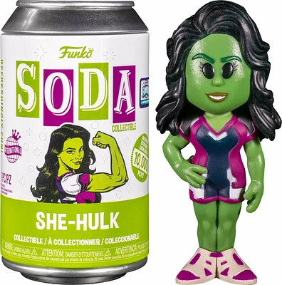 2022 FUNKON II MARVEL DISNEY+ SHE-HULK SODA VINYL LIMITED EDITION *EXCLUSIVE*